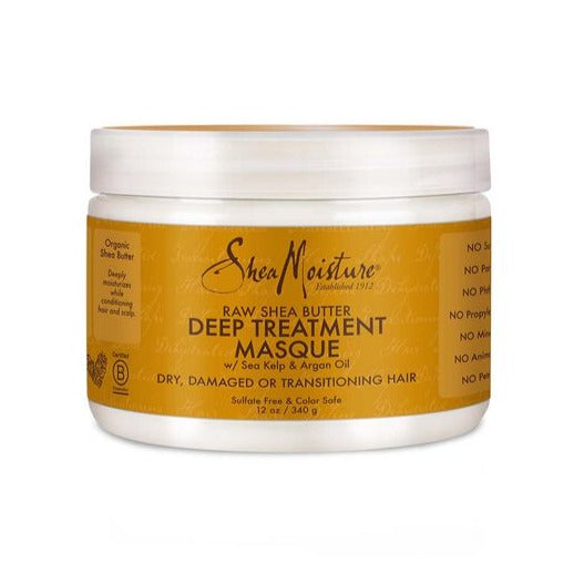 SheaMoisture Raw Shea Butter Deep Treatment Masque 355ml