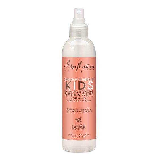 SheaMoisture Coconut & Hibiscus Kids Extra Moisturising Detangler 237ml