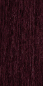 colour 99J human hair weave