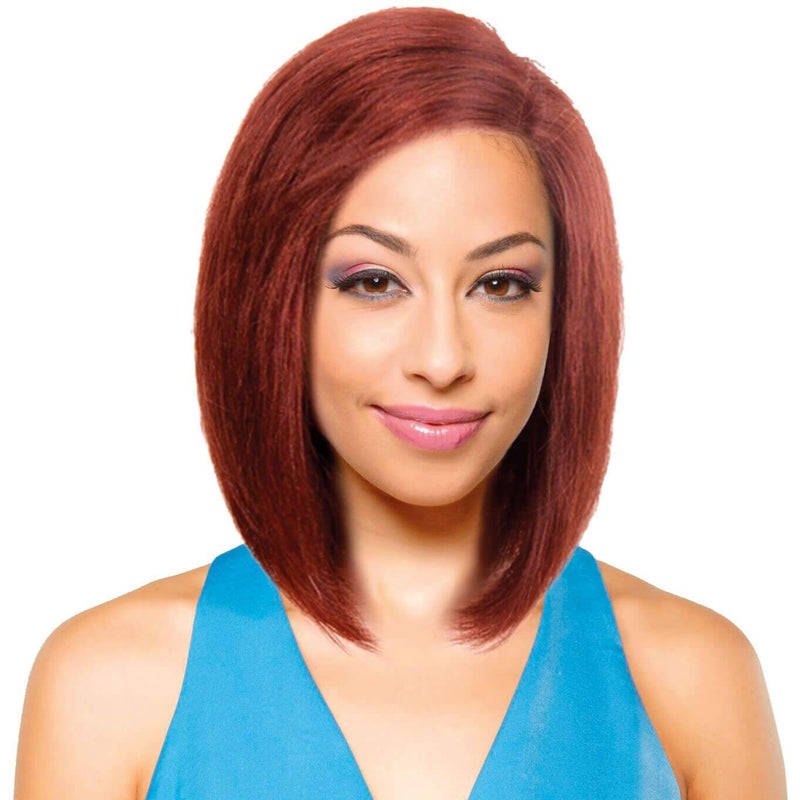 sleek adora lace parting wig