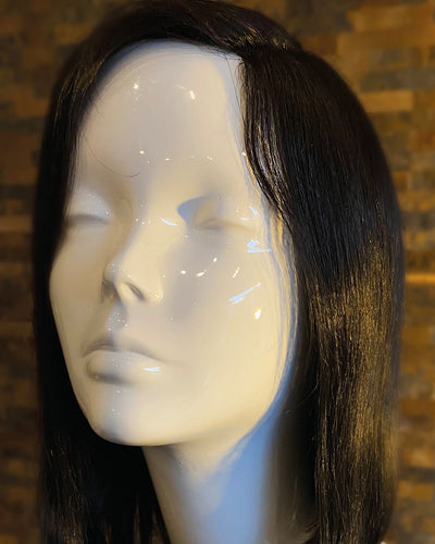 sleek wig