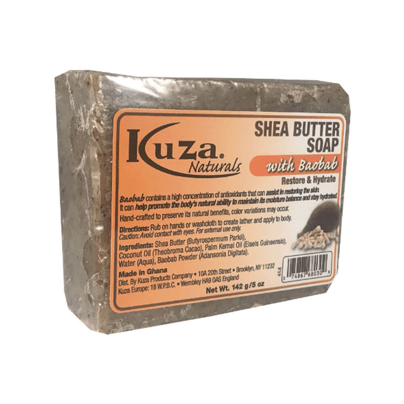 Kuza Shea Butter Soap with Baobab