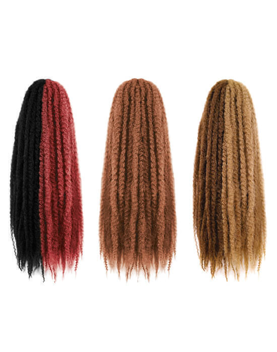 Sensationnel Soft N’ Silky Synthetic Afro Twist Braid