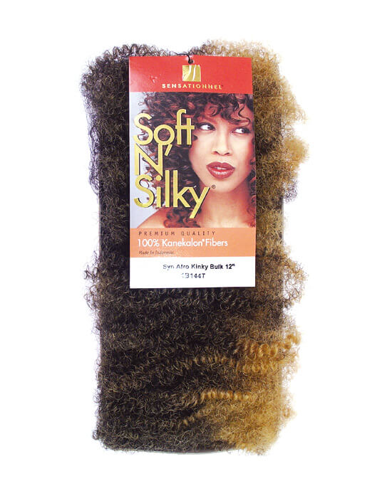 Sensationnel Soft N’ Silky Synthetic Afro Kinky Bulk