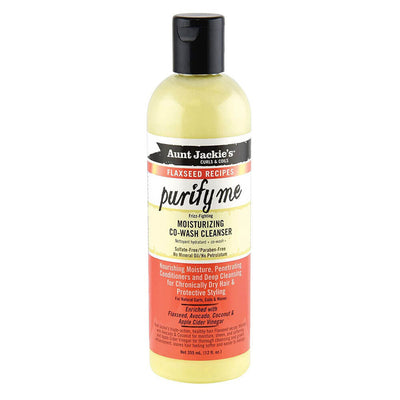 aunt jackie's purify moisturizing co-wash