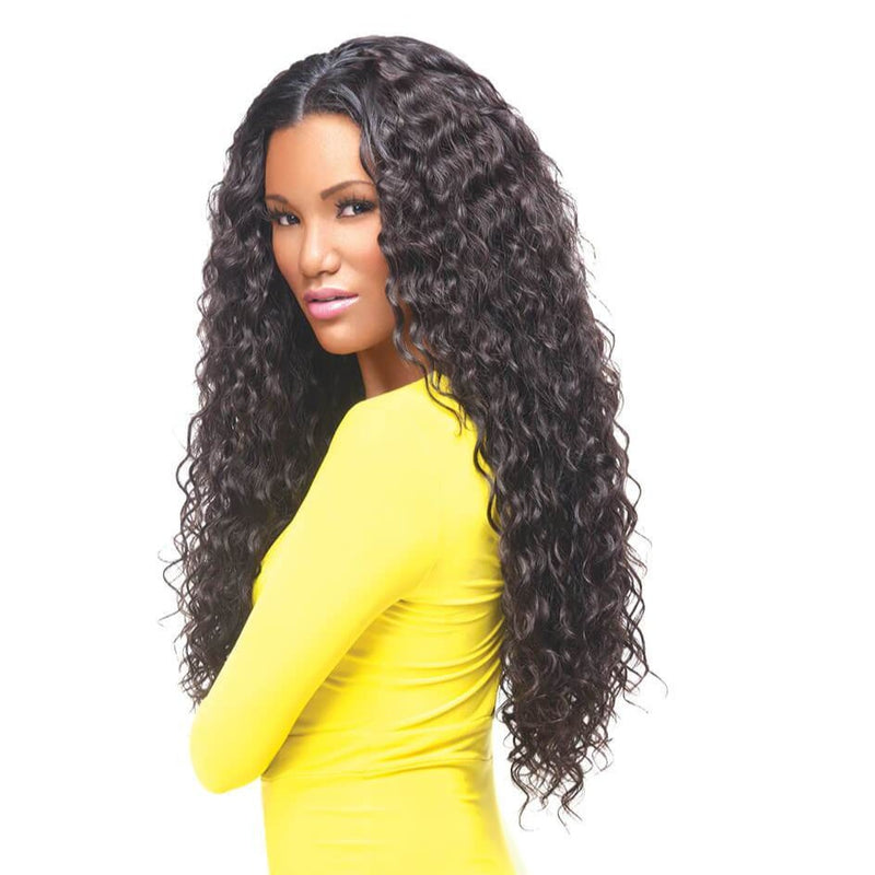 Sleek Virgin Gold Brazilian Curly Human Hair