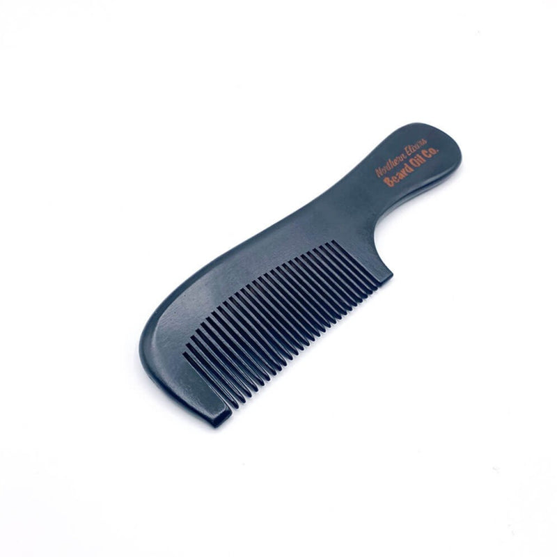 Northern Elixirs Beard Oil Co. Wooden Beard Comb