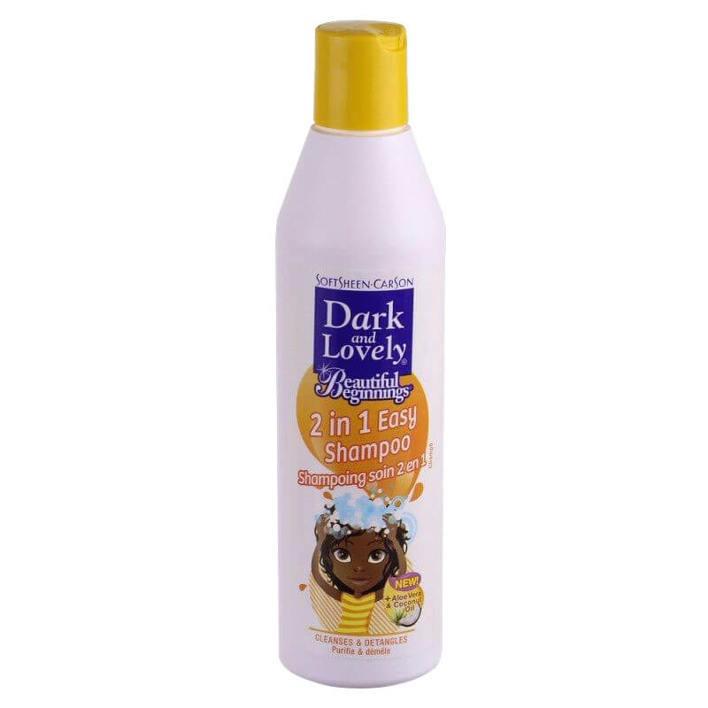 dark and lovely 2 in 1 shampoo