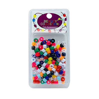 mixed colour beads