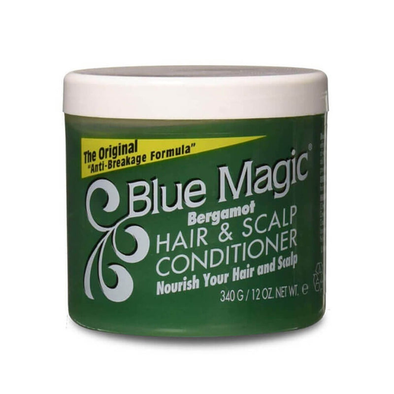 Blue Magic Bergamot Hair & Scalp Conditioner 340g