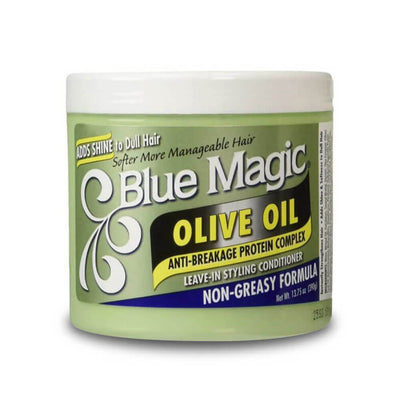 blue magi olive oil leave-in conditioner