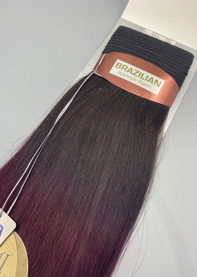 Brazilian Keratin Hair 1B/99J