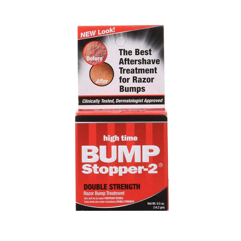 Bump Stopper-2 Double Strength Razor Bump Treatment 14g