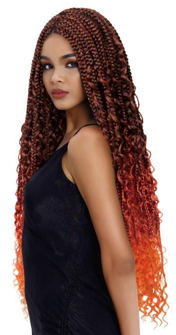 Sleek Freedom Collection Cro Bohemian Box Braids  26"