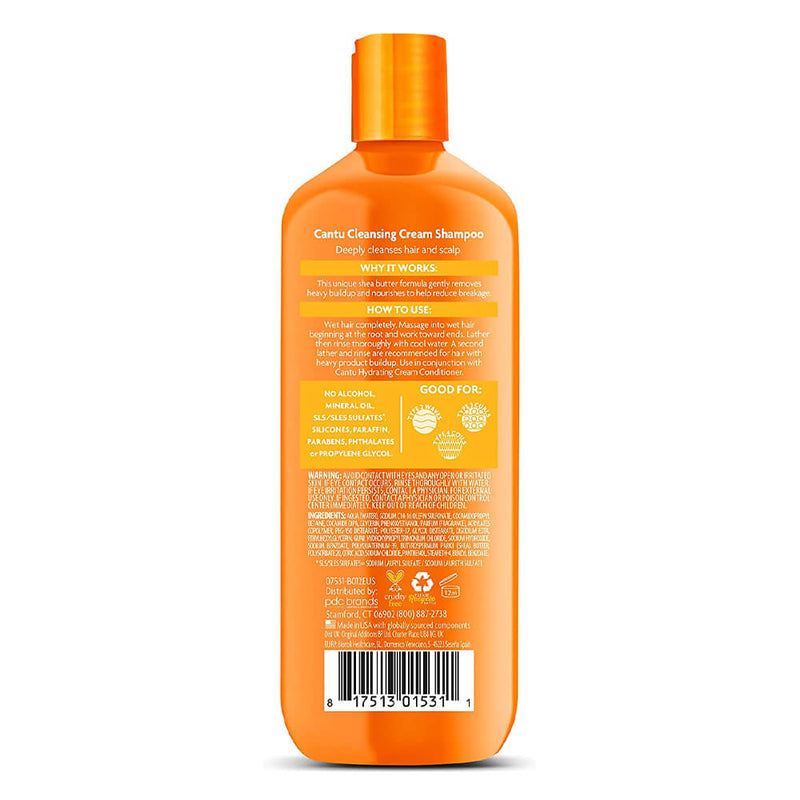 cantu cleansing cream shampoo