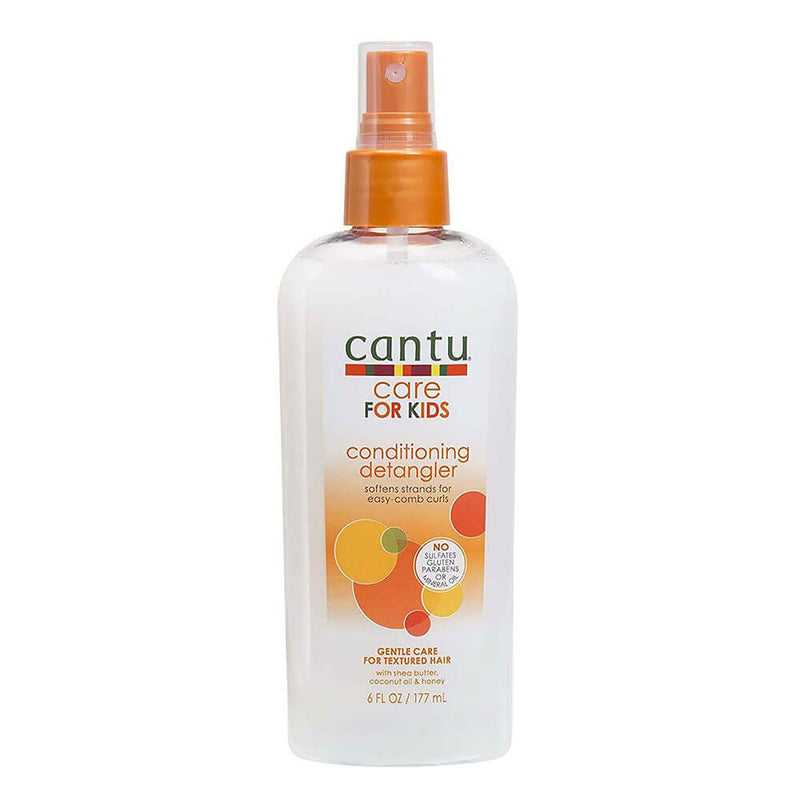 cantu kids conditioning detangler