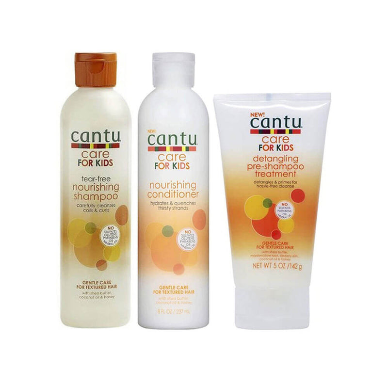 kids shampoo and conditioner set