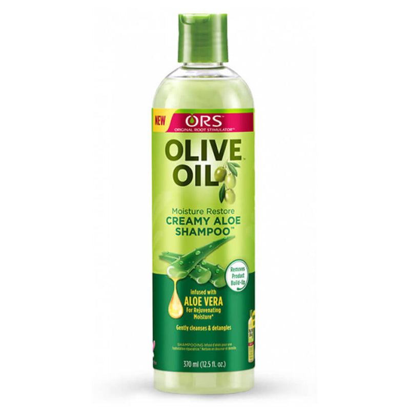 ORS Olive Oil Creamy Aloe Shampoo 370ml