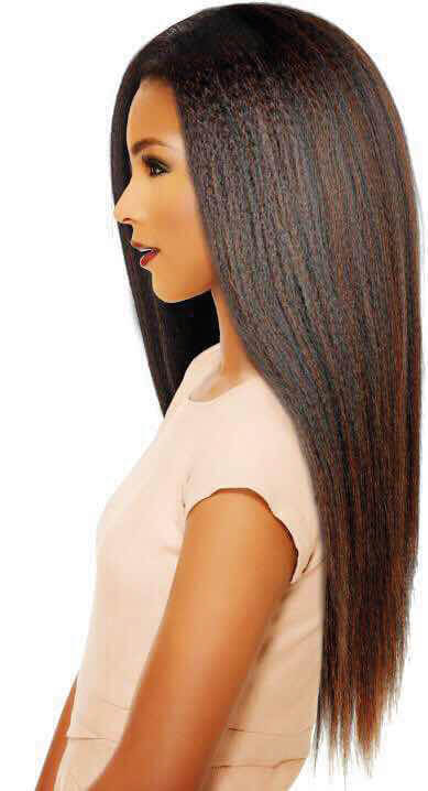 Sleek Fashion Idol 101 Crimp Yaki Weave 2pcs