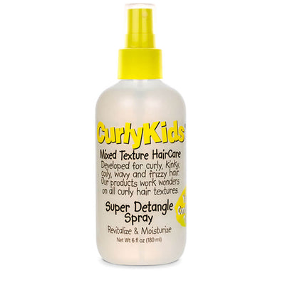 curlykids super detangle spray