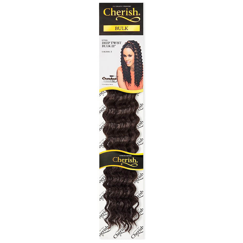 Cherish Synthetic Deep Twist Bulk 22"