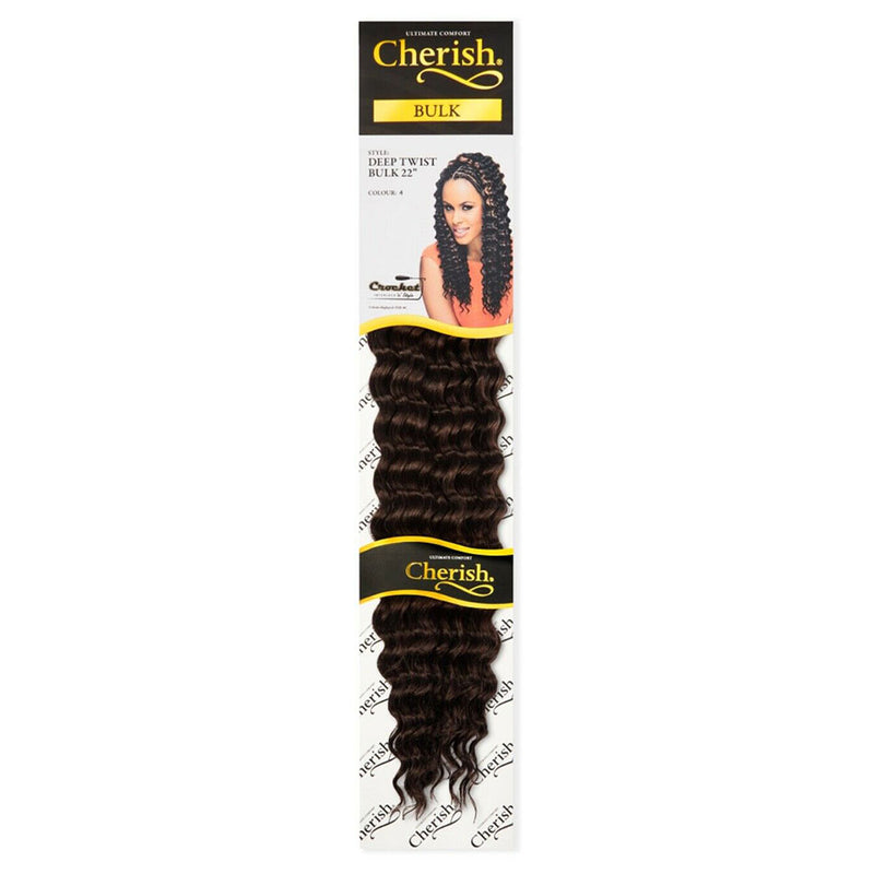 Cherish Synthetic Deep Twist Bulk 22"