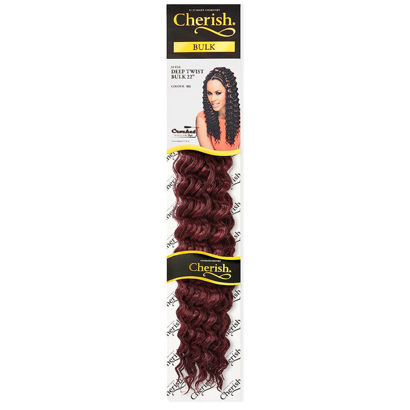 Cherish Synthetic Deep Twist Bulk 22"