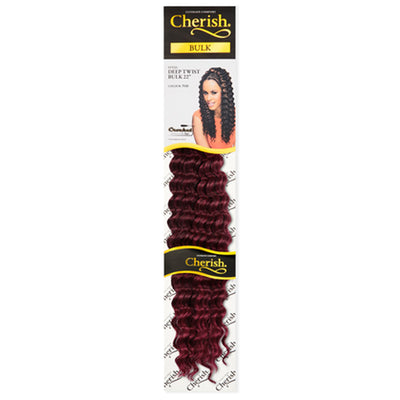 Cherish Synthetic Deep Twist Bulk 22"