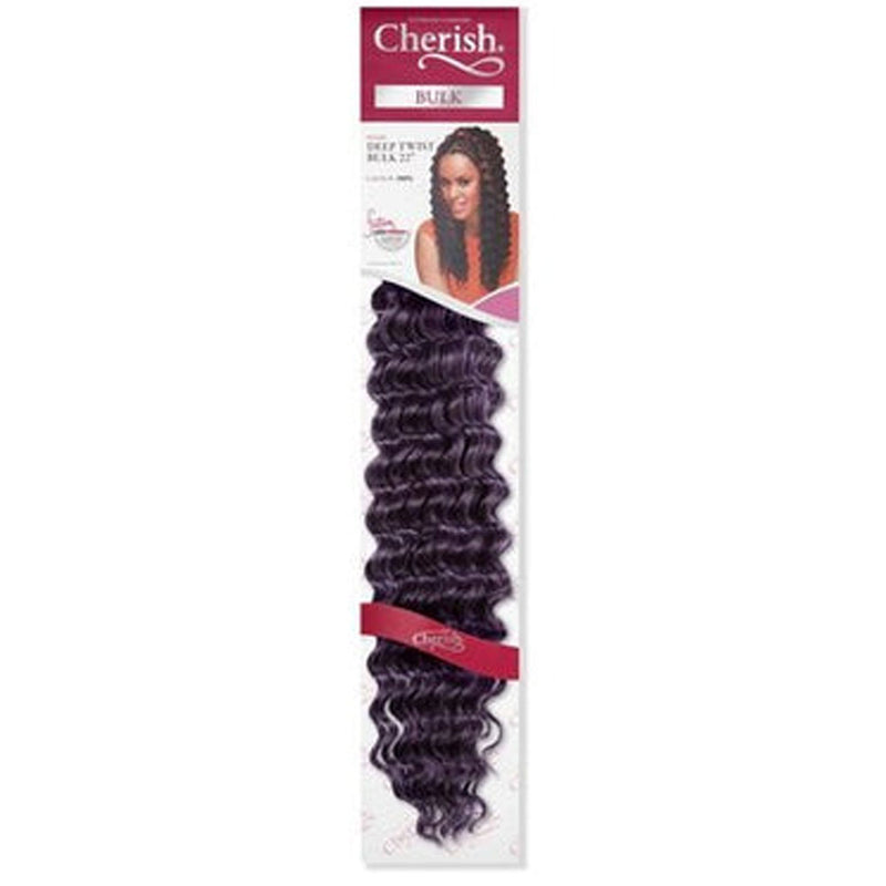 Cherish Synthetic Deep Twist Bulk 22"