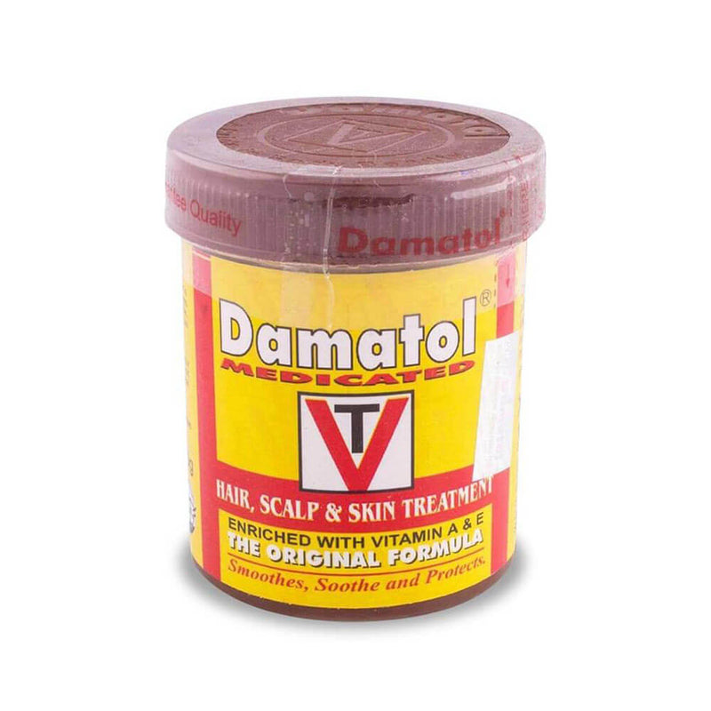 damatol medicated hair scalp treatment