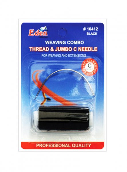 Eden Thread & Jumbo C Needle Weaving Combo