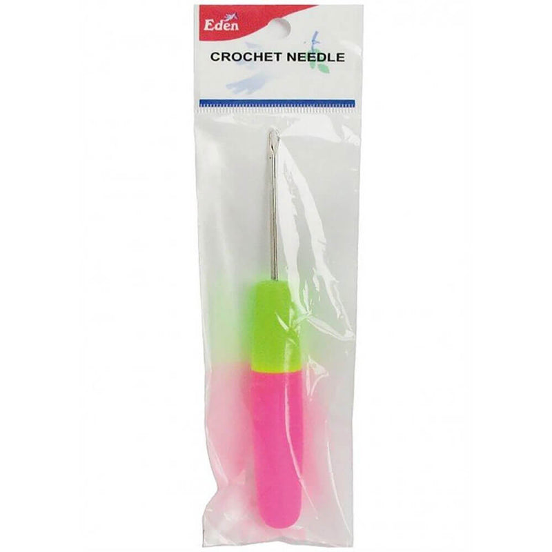 regular crochet needle