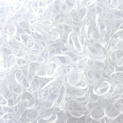 Eden Clear Elastic Bands 125pcs