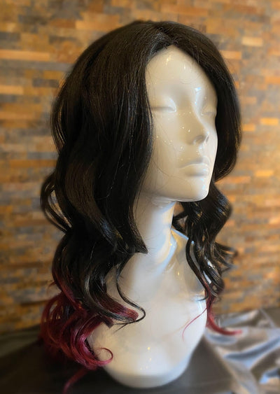 Feme Bouncy Blowout Synthetic Wig