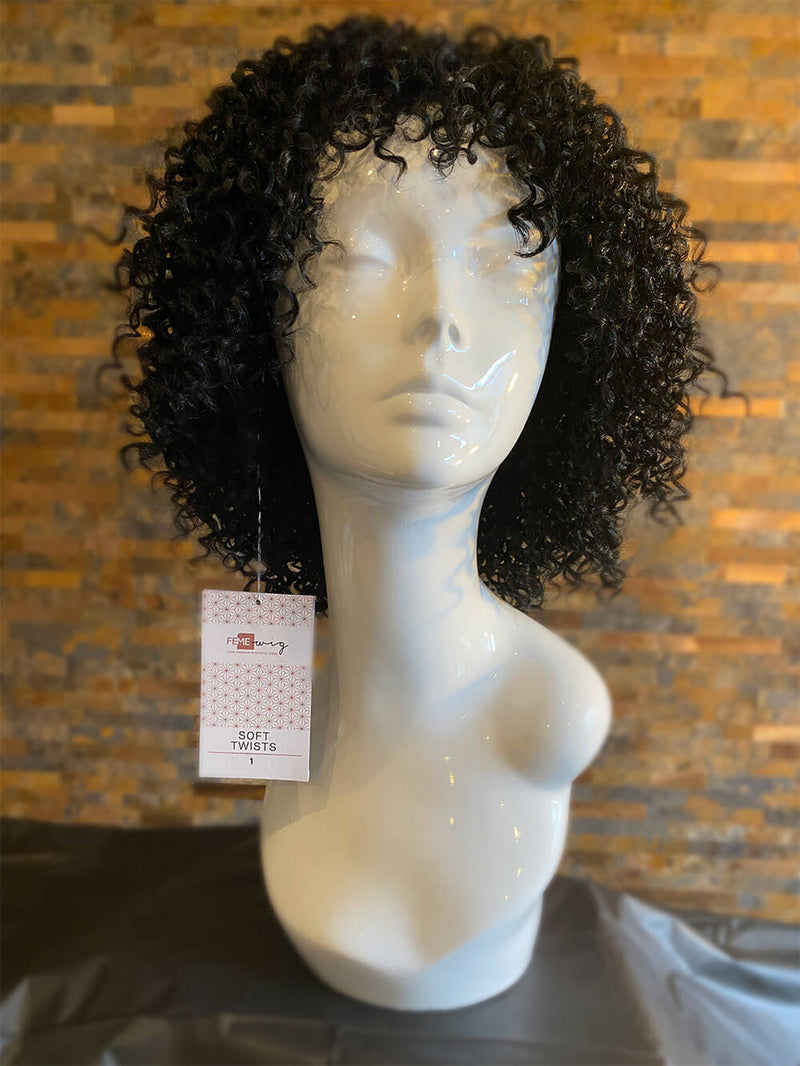 Feme Soft Twist Synthetic Wig