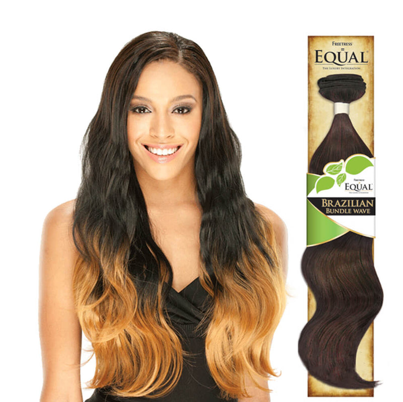 Freetress Equal Synthetic Brazilian Bundle Wave 16"