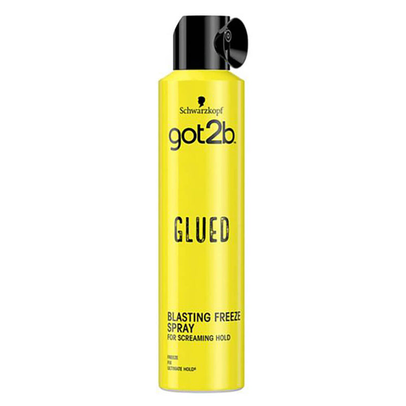 Schwarzkopf Got2b Glued Blasting Freeze Spray 300ml