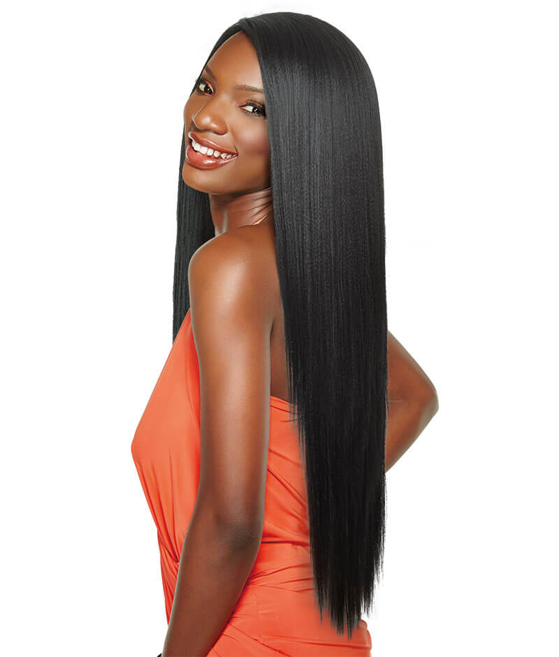 Sleek Hot Yaki Synthetic Weave 18"