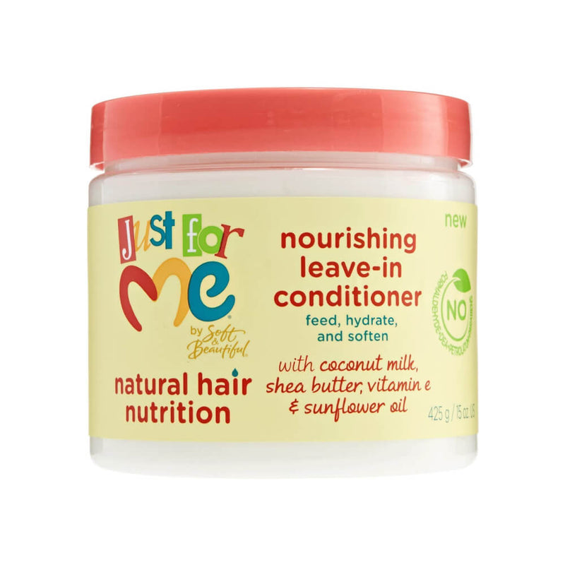 Just For Me Natural Nutrition Nourishing Leave-In Conditioner 425g