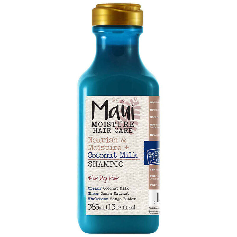 maui moisture coconut milk shampoo