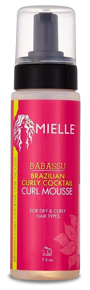 Mielle Babassu Brazilian Curly Cocktail Curly Mousse 7.5oz