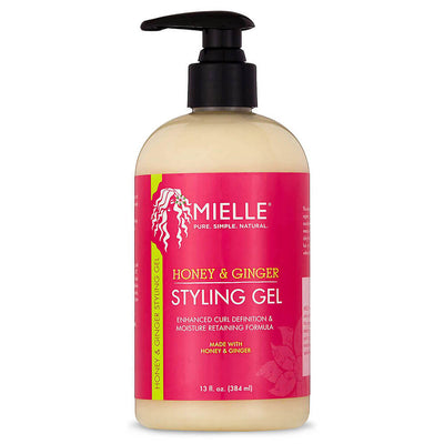 mielle honey & ginger styling gel