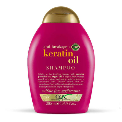OGX Anti-Breakage+ Keratin Oil pH Balanced Shampoo 385ml