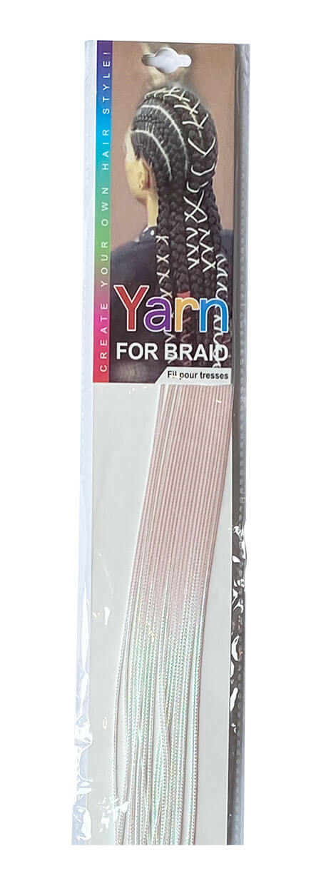 Metallic Yarn for Braids