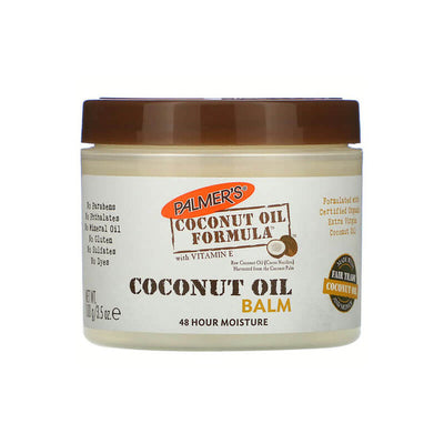 coconut oil balm