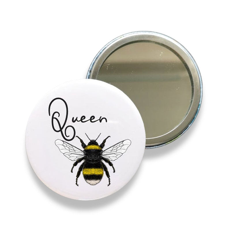 Queen Bee Pocket Mirror 58mm