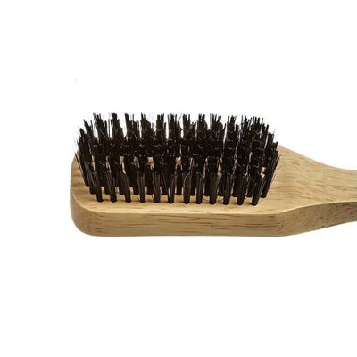 Red by Kiss Hard Club Boar Bristle Brush