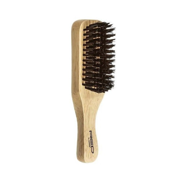 Red by Kiss Hard Club Boar Bristle Brush