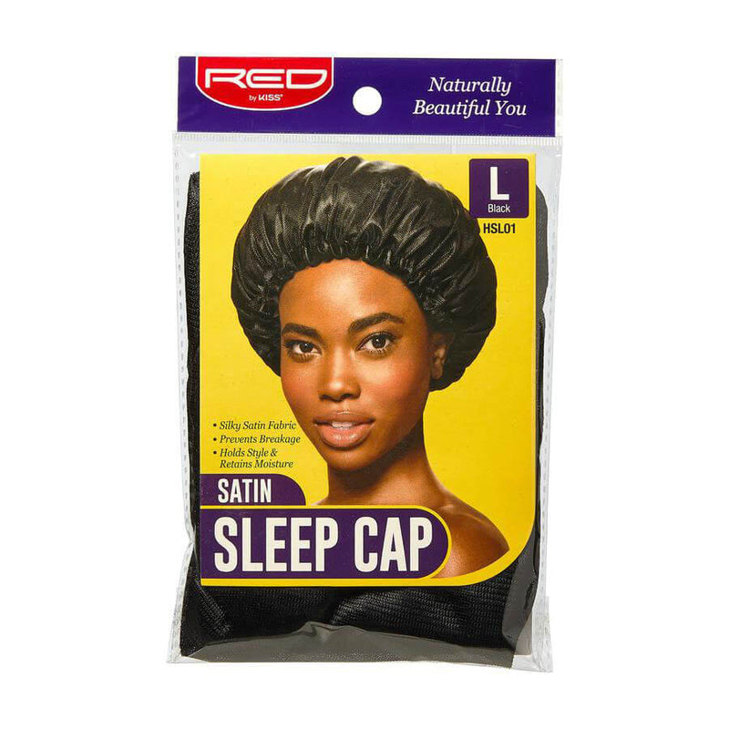 Red by Kiss Satin Sleep Cap