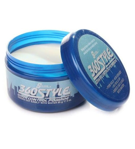SCurl 360 Style Wave Control Pomade 85g